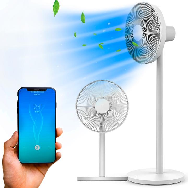 Immagine prodotto Xiaomi Mi Smart Standing Fan 2 Lite (54 dB)