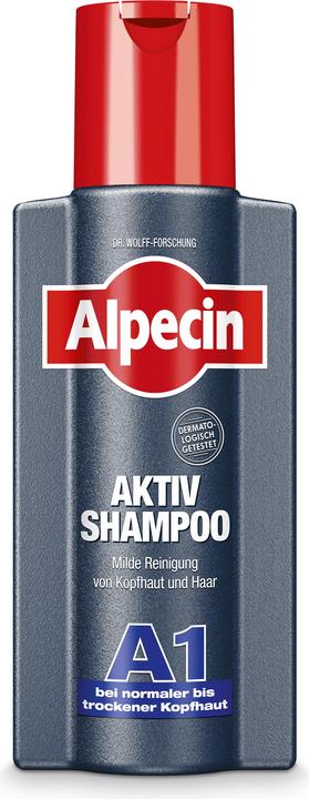 Alpecin Aktiv-Shampoo A1 (250 ml, Flüssiges Shampoo)