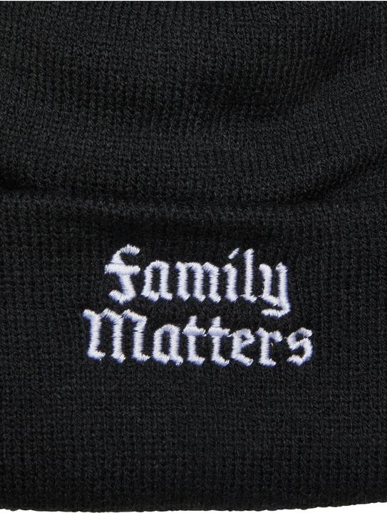 Produktbild Mister Tee MisterTee Family Matters Beanie - 179227 (One Size)