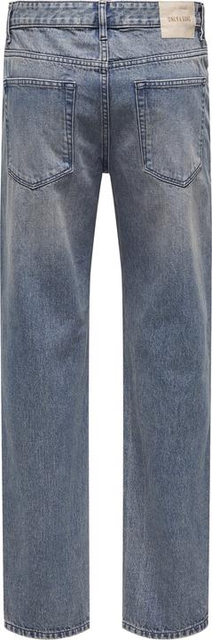 Produktbild Only & Sons ONSEDGE Mittlere Taille Gerade geschnitten Jeans Normal geschnitten jeans (W31/L32)