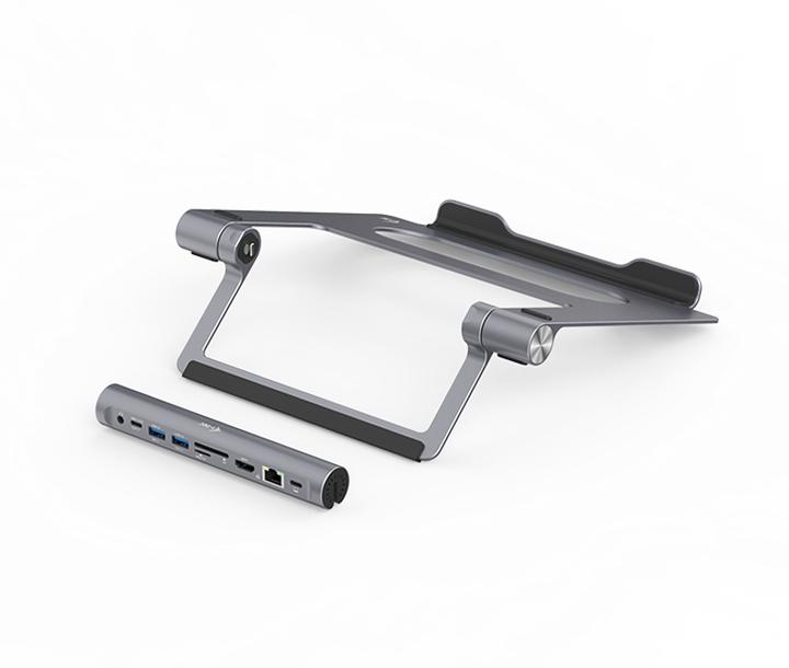 Produktbild i-tec Notebook Ständer Dock (USB-C, 8 Ports)