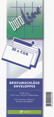 Actual product image BüroLine Envelope (C5, C6, 500 x)