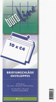Produktbild BüroLine Briefcouvert (C4, 10 x)