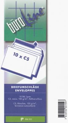 Produktbild BüroLine Briefcouvert (C5, 10 x)