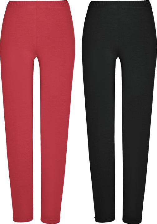 Produktbild Erwin Müller Damen-Leggings, lang 2er-Pack (44, 46)