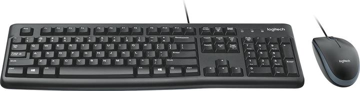 Image du produit Logitech MK120 (DE, Filaire)