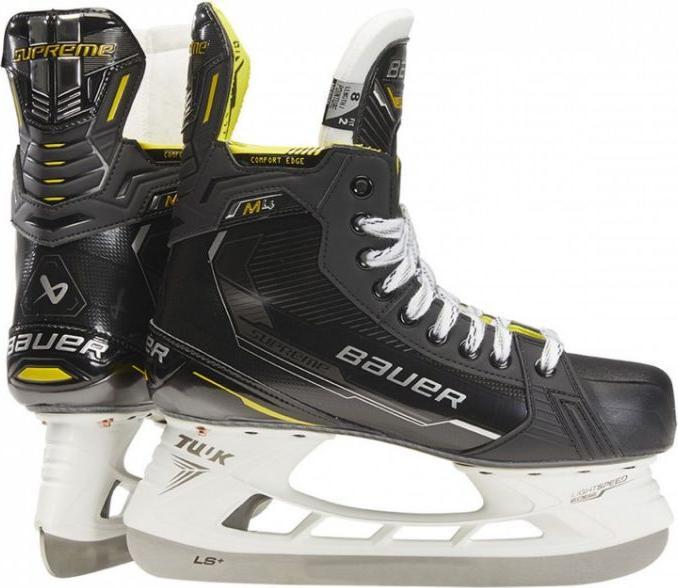 Bauer Supreme M4 Sr Hockey-Schlittschuhe (43)