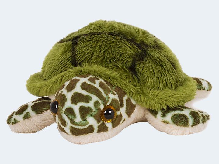Produktbild Semo Unbekannt Stofftier Schildkröte 12 cm, Pettie, Kuscheltier, Plüschtier, Schildkröten