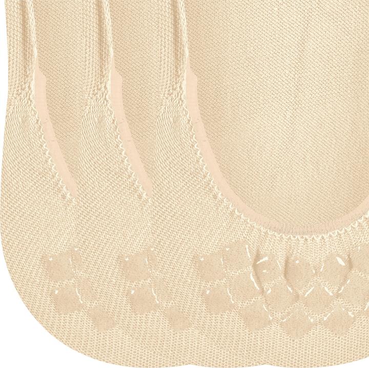 Actual product image Falke Step 3-Pack Damen Füsslinge (pack of 3, 39 - 40)