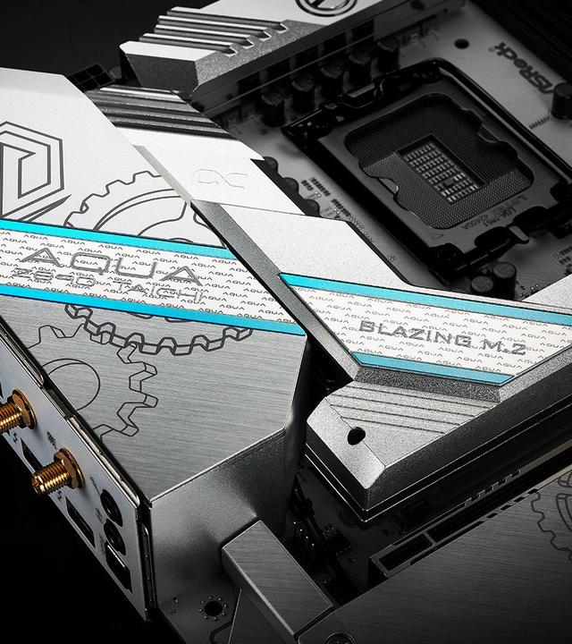 Image du produit AsRock Z890 Taichi AQUA Intel DDR5 S1851 (LGA 1851, Intel Z890, E-ATX)