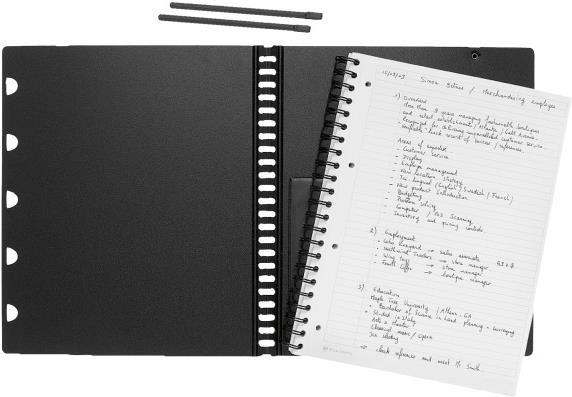 Produktbild Rhodia EXABOOK - Ersatzhefte (A4+, Liniert, Weicher Einband)
