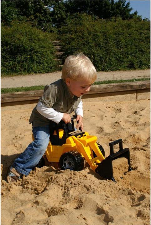 Actual product image Selecta Spielzeug GIGA TRUCKS Shovel Pro, 63cm