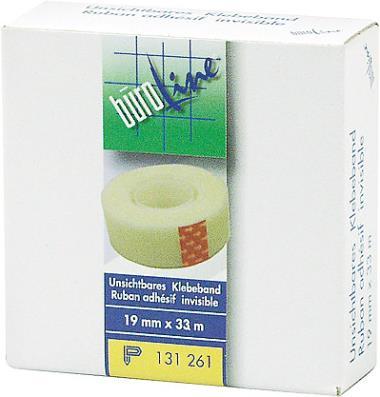 BüroLine Bande adhésive (19mmx33m) (19 mm)
