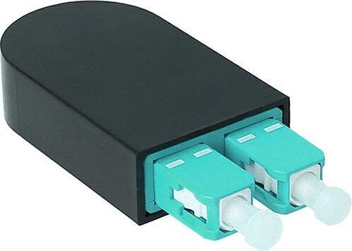 Actual product image BlueLAN BlueOptics Loopback Adapter SC Duplex Multimode OM3