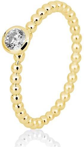 Breuning Verlobungsring Kugel (53, 585/14 K Gold)