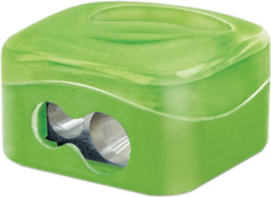 Produktbild M+r Dosenspitzer zweifach - Kunststoff
