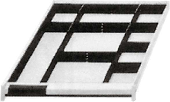 Actual product image Styro Einteilungen zu Schublade