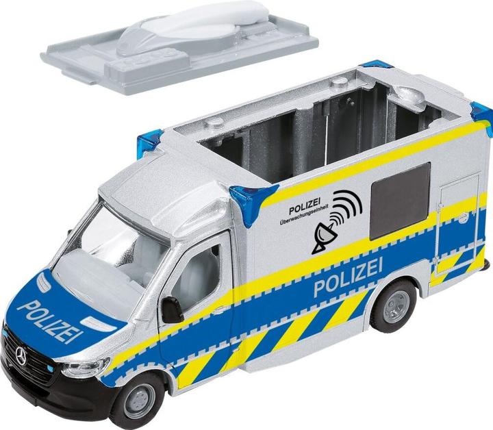 Produktbild Siku Mercedes-Benz Sprinter Polizei
