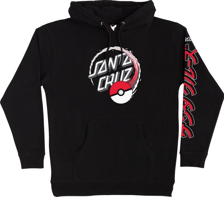 Immagine prodotto Santa Cruz Pokémon Poké Ball Dot Hoody (M)