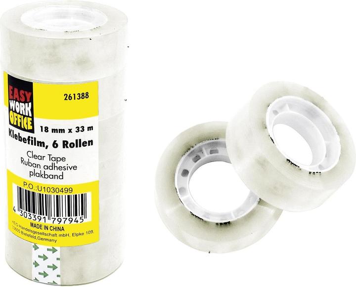 Image du produit Easy Work Rubans adhésifs de rechange (19 mm)