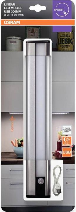 Produktbild Osram HOMELIGHTING Linear LED Mobile USB 300 White 4099854497445 LED-Unterbauleu