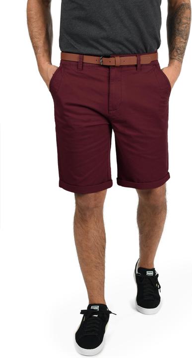 Immagine prodotto Solid Montijo Pantaloncini Chino Shorts Panno Corti Da Uomo con cintura elasticizzato Regular- Fit (3XL)