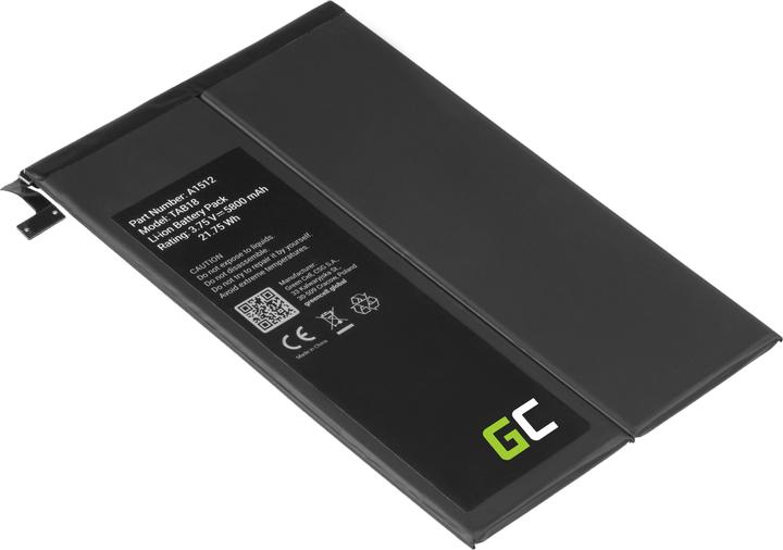 Produktbild GreenCell Tablet Battery A1512 for Apple iPad Mini 2, 3 - 3.7V - 5800mAh