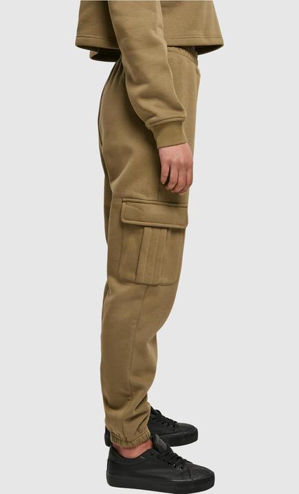 Produktbild Urban Classics Ladies High Waits Cargo Sweat Pants (5XL)