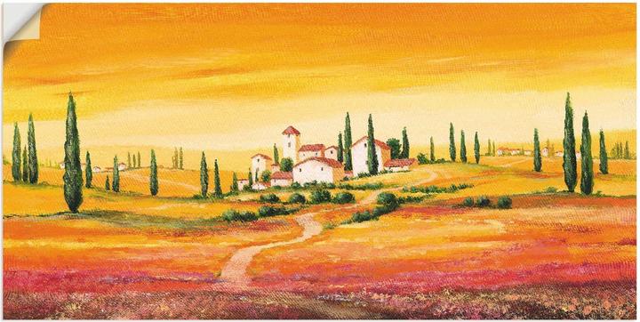 Image du produit Artland Paysage toscan de rêve S9KZ (100 x 50 cm)