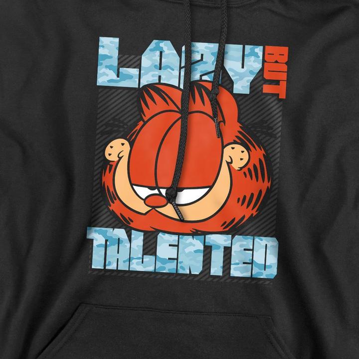 Immagine prodotto Garfield Lazy But Talented Felpa con Cappuccio Uomo (M)
