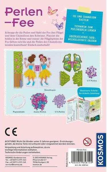 Image du produit Kosmos Boîte d'expérimentation La fée des perles