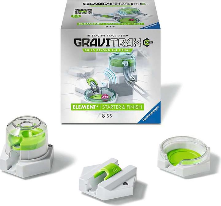 Image du produit Ravensburger GraviTrax Power Element Starter & Finish