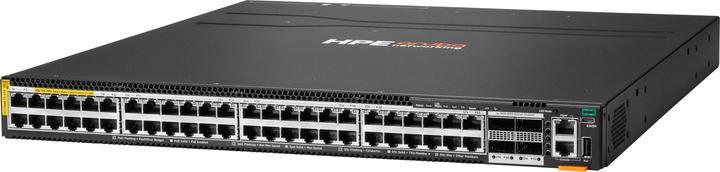 HPE E Aruba Switch, 48 Port, Smart Rate 1/2.5/5/10G PoE and 4 Port MACsec, AVB, PTP (48 Ports)