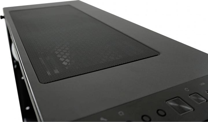 Actual product image LC-Power Gaming 709B Solar System X (mATX, Mini-ITX, ATX)