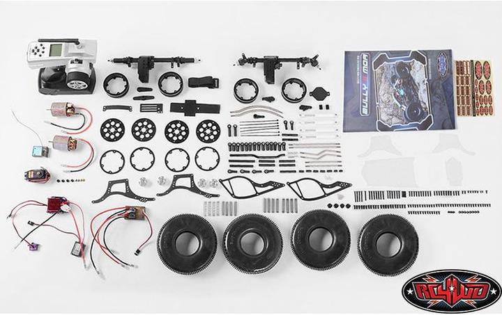 Immagine prodotto Rc4Wd Bully 2 MOA Rock Crawler ARTR (ARR Quasi lettura a corredo)