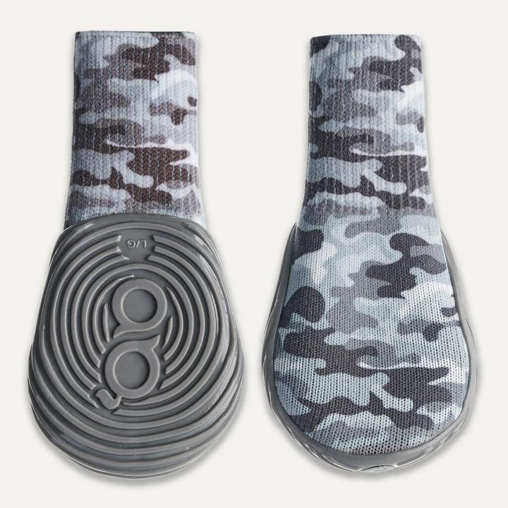 Actual product image Goo-eez Trendz, Snow Camo Charcoal / Black, XS, 2 pcs.