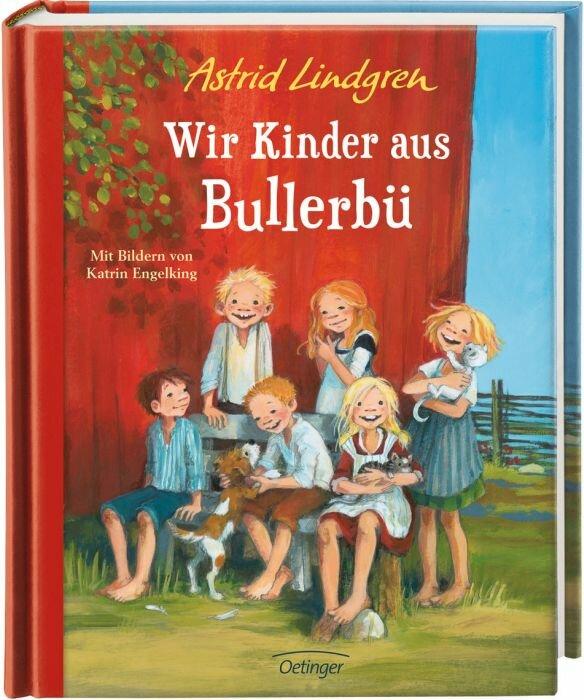 Wir Kinder aus Bullerbü (farbig) (Allemand, Astrid Lindgren, 2014)