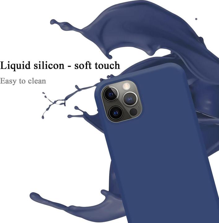 Immagine prodotto Cadorabo Custodia in silicone liquido TPU (Apple iPhone 13 mini)