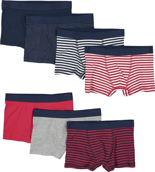Actual product image La Redoute Collections 7-Pack Boxer Shorts Cotton (104, 110, pack of 7)