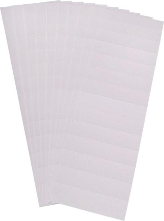 Actual product image Eichner 140 Labelling labels for hanging files white