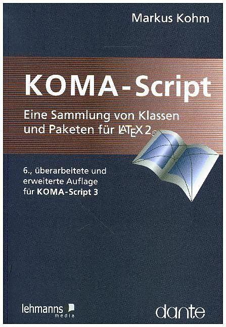 Produktbild KOMA-Script (Deutsch)