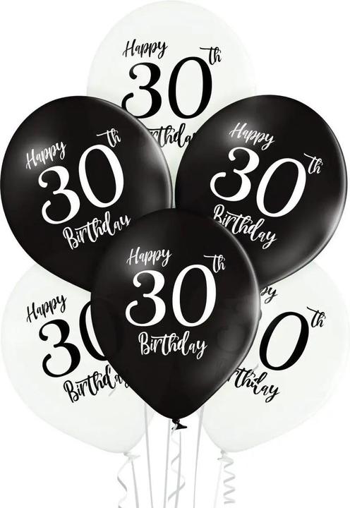Produktbild Belbal 30 Jahre Geburtstag Ballon