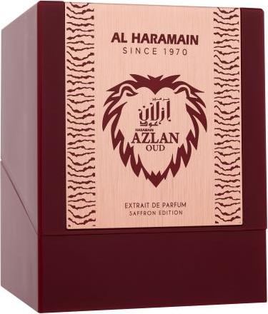 Actual product image Al Haramain Azlan Oud Saffron Edition (Extrait De Parfum, 100 ml)