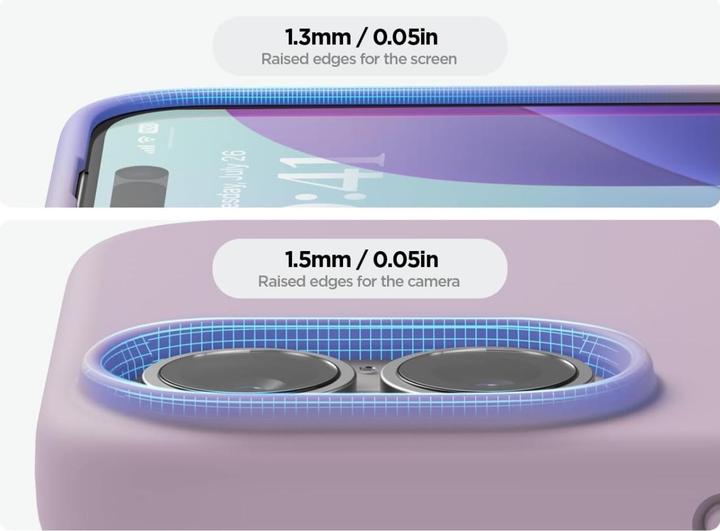 Actual product image Screenguard Liquid Silicone Case (Apple iPhone 16)