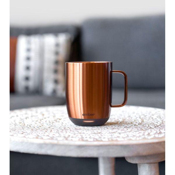 Produktbild Ember Mug² 14oz Copper Becher mit Temperaturregelung (414 ml, 1 x)