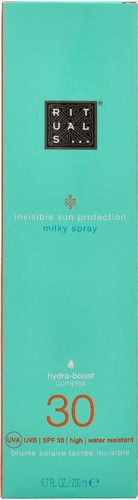 Produktbild Rituals Karma Sun Protection Milky Spray SPF30 (Sonnenspray, SPF 30, 200 ml)