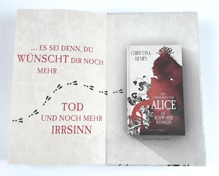 Actual product image Die Chroniken von Alice - Finsternis im Wunderland (German, Christina Henry, 2020)