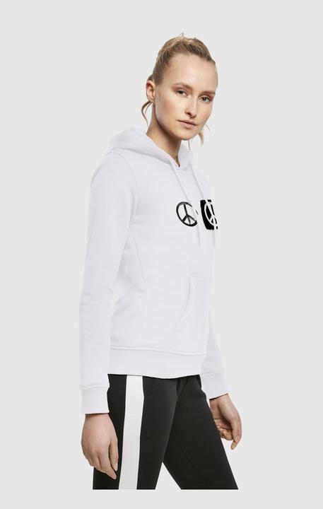 Image du produit Merchcode Ladies Peace - Double Peace White Hoody - 161547 (XL)