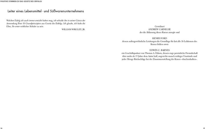 Produktbild Das Gesetz des Erfolgs (Deutsch, Napoleon Hill, 2021)