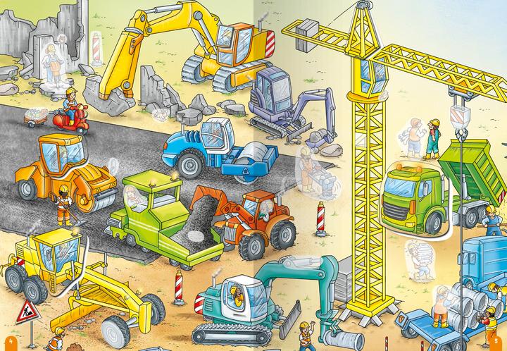 Image du produit Ravensburger Wimmeln, Rätseln, Stickern: Fahrzeuge